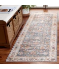 Safavieh Arizona ARZ112 Green / Beige 2'-6" X 8' Runner Area Rug