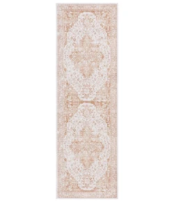 Safavieh Arizona ARZ127 Beige / Gold 2'-6" X 8' Runner Area Rug