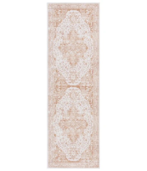 Safavieh Arizona ARZ127 Beige / Gold 2'-6" X 8' Runner Area Rug