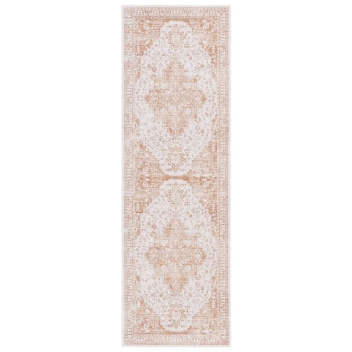 Safavieh Arizona ARZ127 Beige / Gold 2'-6" X 8' Runner Area Rug