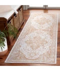 Safavieh Arizona ARZ127 Beige / Gold 2'-6" X 8' Runner Area Rug