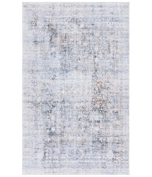 Safavieh Arizona ARZ539 Beige / Charcoal 6' X 6' Square Area Rug