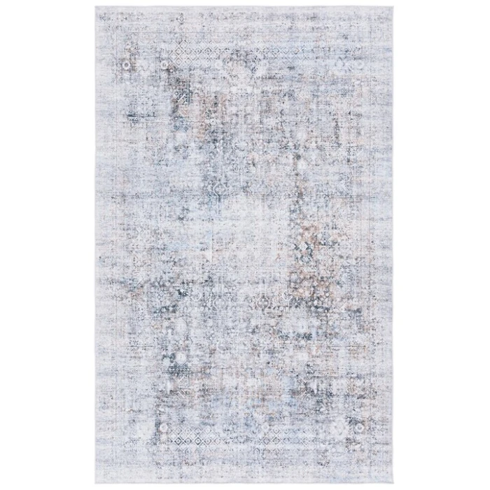 Safavieh Arizona ARZ539 Beige / Charcoal 6' X 9' Rectangle Area Rug