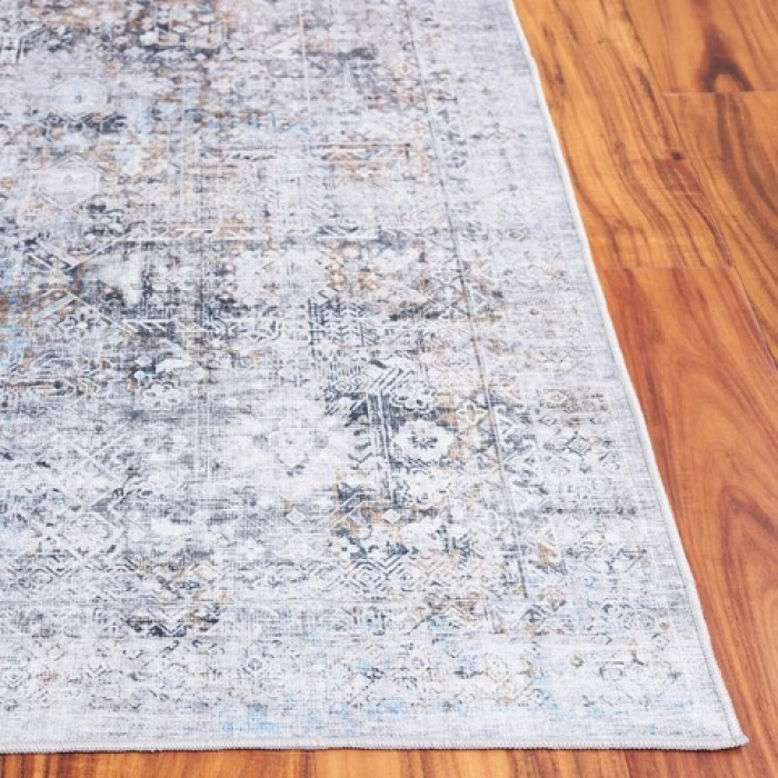 Safavieh Arizona ARZ539 Beige / Charcoal 6' X 9' Rectangle Area Rug