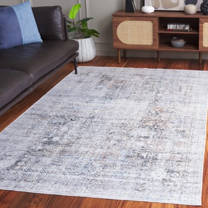 Safavieh Arizona ARZ539 Beige / Charcoal 6' X 9' Rectangle Area Rug