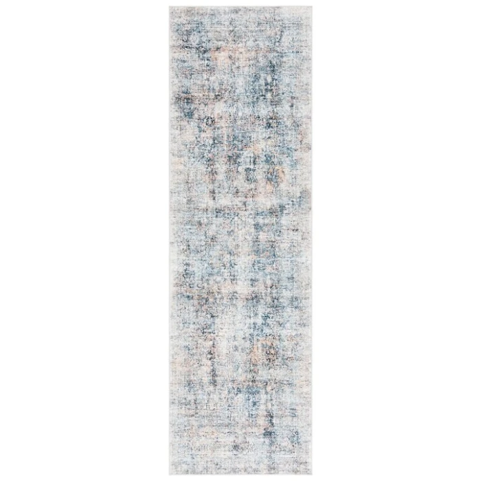 Safavieh Arizona ARZ539 Navy / Beige 2'-6" X 8' Runner Area Rug
