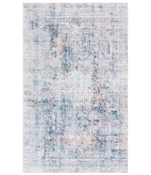 Safavieh Arizona ARZ539 Navy / Beige 6' X 6' Square Area Rug