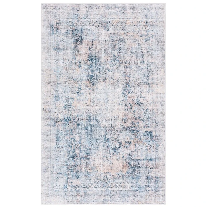 Safavieh Arizona ARZ539 Navy / Beige 2'-6" X 8' Runner Area Rug