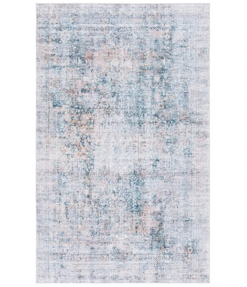 Safavieh Arizona ARZ539 Dark Green / Beige 6' X 6' Square Area Rug