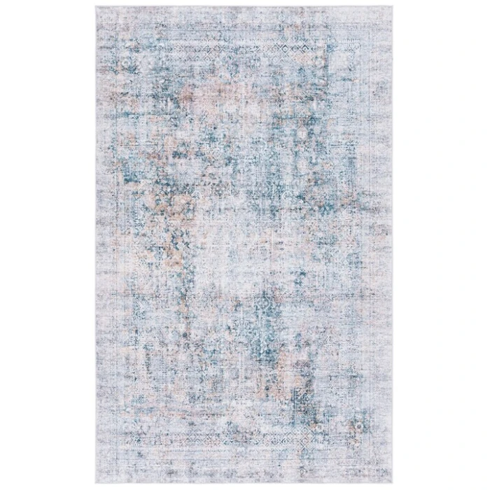 Safavieh Arizona ARZ539 Dark Green / Beige 2'-6" X 8' Runner Area Rug