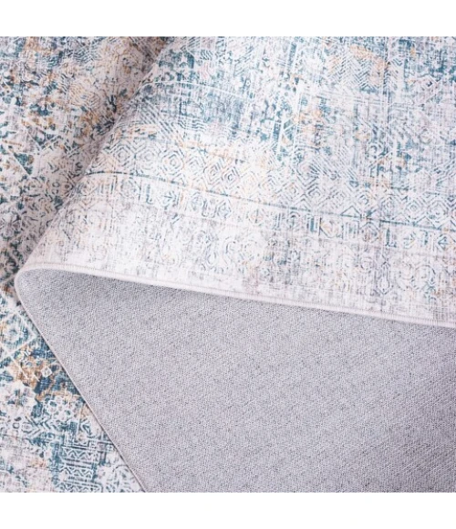 Safavieh Arizona ARZ539 Dark Green / Beige 6' X 6' Square Area Rug