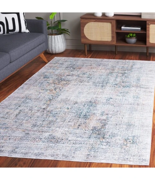 Safavieh Arizona ARZ539 Dark Green / Beige 6' X 6' Square Area Rug