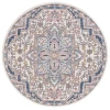Safavieh Astoria ASA400 Ivory / Beige 6'-7" X 6'-7" Round Area Rug
