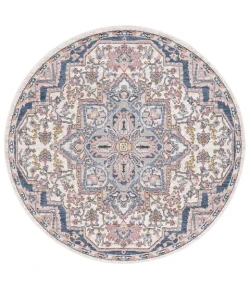 Safavieh Astoria ASA400 Ivory / Beige 6'-7" X 6'-7" Round Area Rug