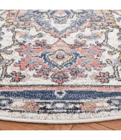 Safavieh Astoria ASA400 Ivory / Beige 6'-7" X 6'-7" Round Area Rug