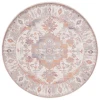 Safavieh Astoria ASA406 Beige / Ivory 6'-7" X 6'-7" Round Area Rug