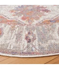 Safavieh Astoria ASA406 Beige / Ivory 6'-7" X 6'-7" Round Area Rug