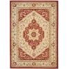 Safavieh Austin AUS1580 Creme / Red 8' X 11' Rectangle Area Rug