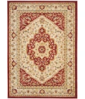 Safavieh Austin AUS1580 Creme / Red 8' X 11' Rectangle Area Rug