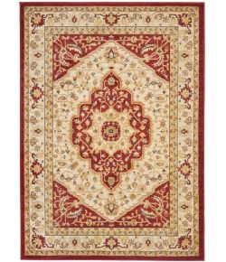 Safavieh Austin AUS1580 Creme / Red 8' X 11' Rectangle Area Rug