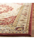 Safavieh Austin AUS1580 Creme / Red 8' X 11' Rectangle Area Rug
