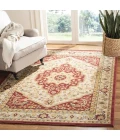Safavieh Austin AUS1580 Creme / Red 8' X 11' Rectangle Area Rug