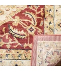 Safavieh Austin AUS1580 Creme / Red 8' X 11' Rectangle Area Rug
