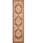 Safavieh Austin AUS1580 Red / Creme 2'-3" X 8' Runner Area Rug