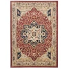 Safavieh Austin AUS1590 Red / Creme 4' X 5'-7" Rectangle Area Rug