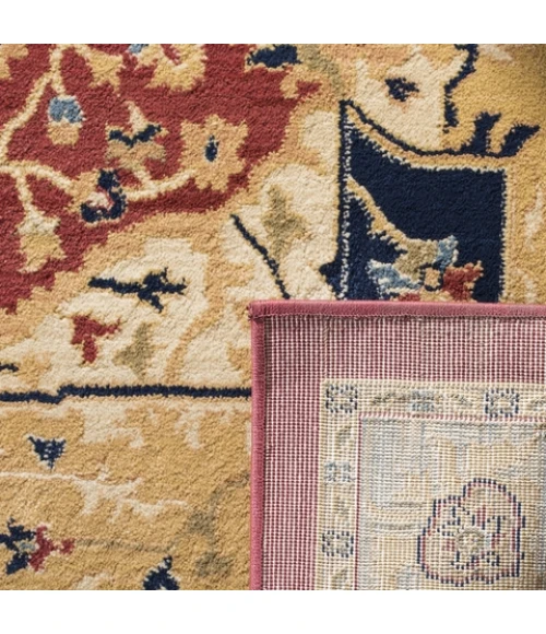 Safavieh Austin AUS1590 Red / Creme 2'-3" X 8' Runner Area Rug