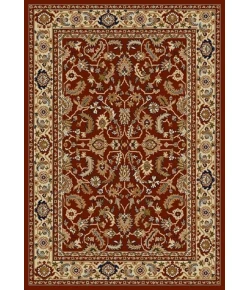 Safavieh Austin AUS1600 Red / Creme 5'-3" X 7'-6" Rectangle Area Rug