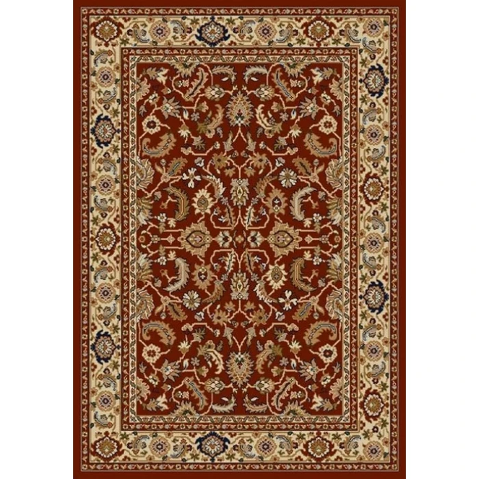 Safavieh Austin AUS1600 Red / Creme 5'-3" X 7'-6" Rectangle Area Rug