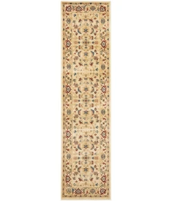 Safavieh Austin AUS1610 Creme / Creme 2'-3" X 8' Runner Area Rug