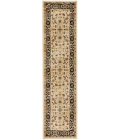 Safavieh Austin AUS1610 Cream / Navy 2'-3" X 8' Runner Area Rug