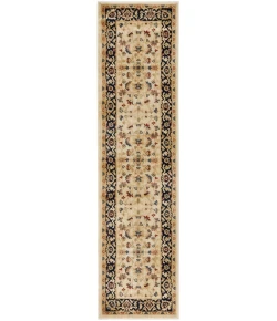 Safavieh Austin AUS1610 Cream / Navy 2'-3" X 8' Runner Area Rug