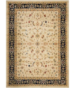 Safavieh Austin AUS1610 Cream / Navy 8' X 11' Rectangle Area Rug