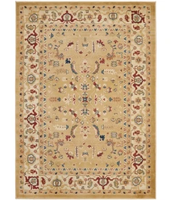 Safavieh Austin AUS1610 Beige / Cream 4' X 5'-7" Rectangle Area Rug