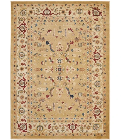Safavieh Austin AUS1610 Beige / Cream 4' X 5'-7" Rectangle Area Rug