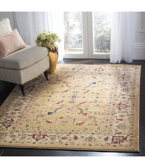 Safavieh Austin AUS1610 Beige / Cream 4' X 5'-7" Rectangle Area Rug