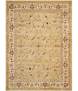 Safavieh Austin AUS1610 Beige / Cream 9'-6" X 13' Rectangle Area Rug