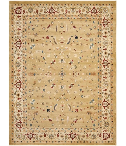 Safavieh Austin AUS1610 Beige / Cream 9'-6" X 13' Rectangle Area Rug
