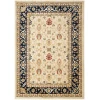 Safavieh Austin AUS1620 Cream / Navy 4' X 5'-7" Rectangle Area Rug
