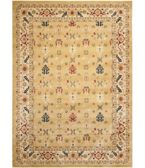 Safavieh Austin AUS1620 Beige / Cream 4' X 5'-7" Rectangle Area Rug
