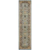 Safavieh Austin AUS1620 Light Blue / Navy 2'-3" X 8' Runner Area Rug