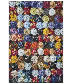 Safavieh Aztec AZT207 Red / Multi 5'-1" X 7'-6" Rectangle Area Rug