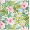 Safavieh Barbados BAR516 Green / Pink 6'-6" x 6'-6"Square Square Area Rug