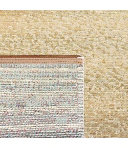 Safavieh Barbados BAR550 Gold / Blue 2'-8" x 10'-5" Runner Area Rug