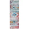 Safavieh Barbados BAR554 Light Blue / Pink 2'-8" X 8' Runner Area Rug