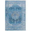 Safavieh Barbados BAR558 Blue / Ivory 5'-3" X 7'-6" Rectangle Area Rug