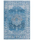 Safavieh Barbados BAR558 Blue / Ivory 8'-0" x 10'-5" Rectangle Area Rug